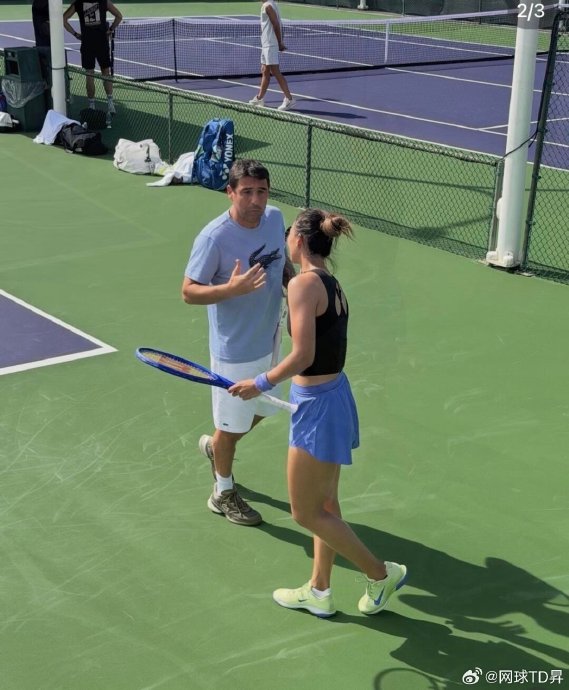 郑钦文的新教练巴格达蒂斯对她的战术带来了什么变化？