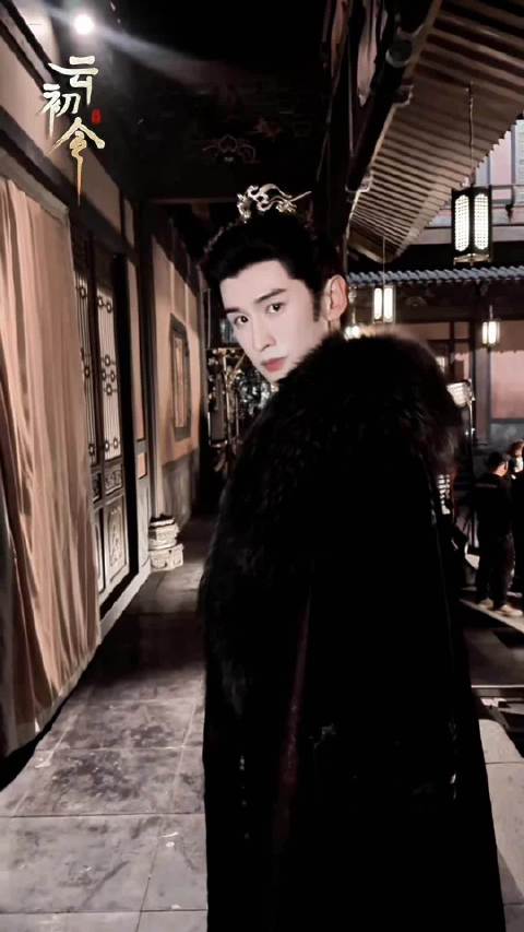 zyl@张云龙mmc 眼神鲨太绝了 楚翊王爷元宵节快乐