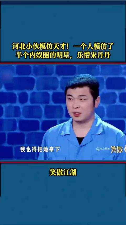 河北小伙模仿天才！一个人模仿了半个内娱圈的明星