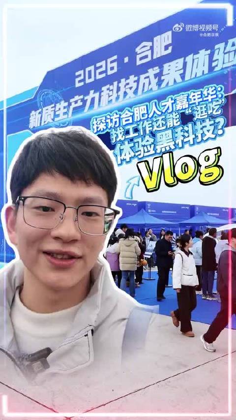 合肥招聘会也太燃了在合肥沉浸式找工作