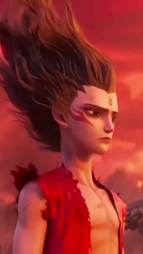 大吒这一笑真的太迷人了 哪吒新年迎喜番