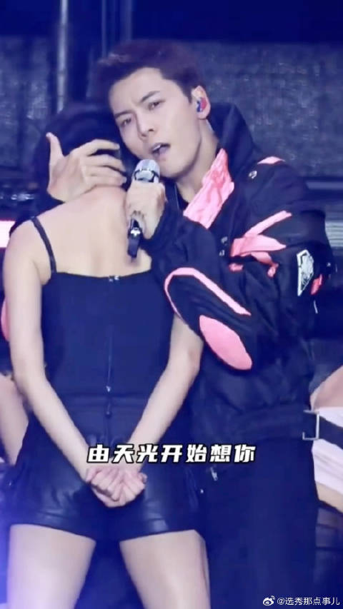 陈伟霆音乐节杀疯了！360度无死角帅炸 这波舞台直接封神！