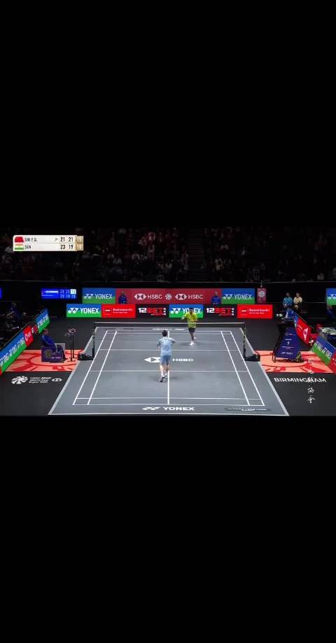 石宇奇鏖战三局止步全英赛首轮