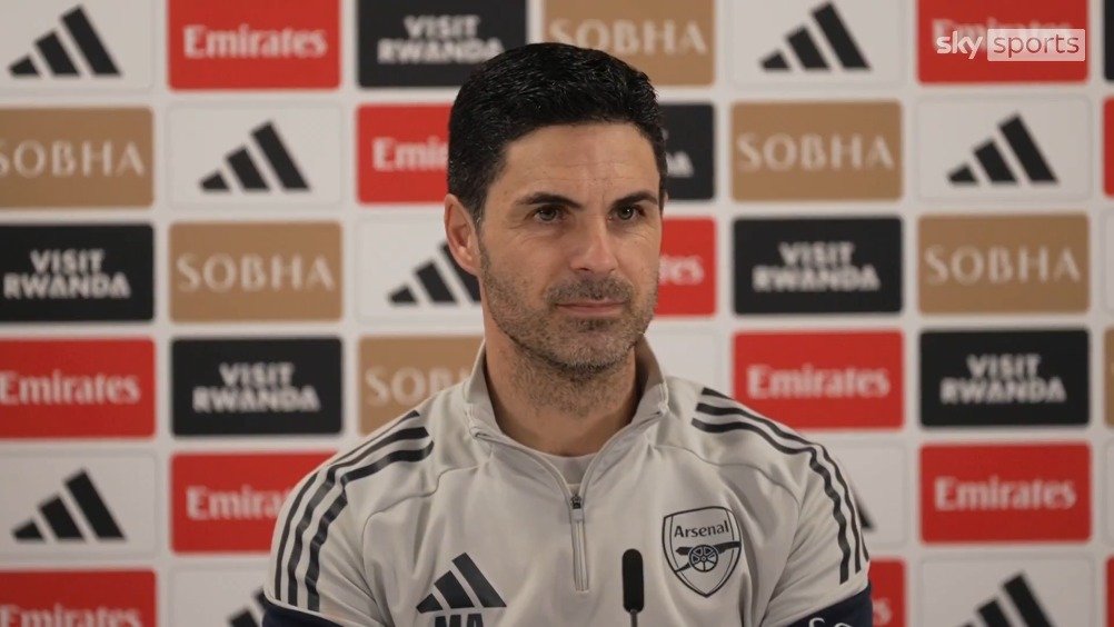 阿尔特塔回应角球战术质疑，强调球队统治力目标