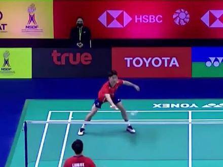 220517 泰国公开赛资格赛 梁伟铿 & 王昶 赛前热身精彩切片