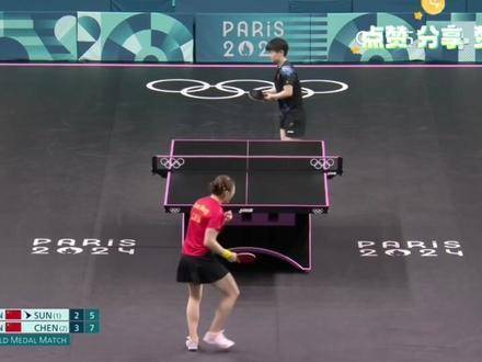 我姐挥拍封神时刻：巴奥女单决赛决胜局高光集锦！片尾暗藏惊喜彩蛋