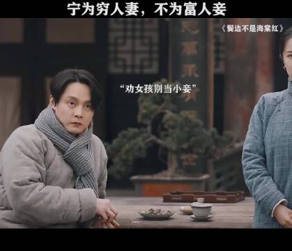 鬓边不是海棠红，这个女孩学了一身的本领但最后还是去给别人当了小妾