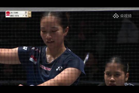 凡贤组合两局横扫印尼对手晋级全英赛