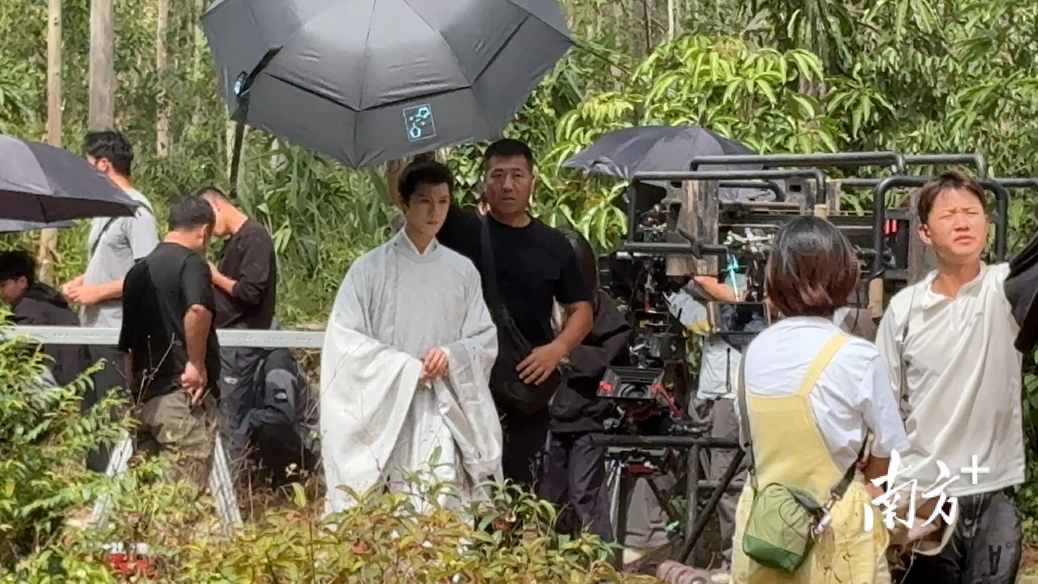 孟子义、李昀锐现身!电视剧《尚公主》在恩平取景