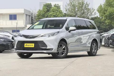 把丰田2026款赛那这样细细对比才知道,该选那个配置?