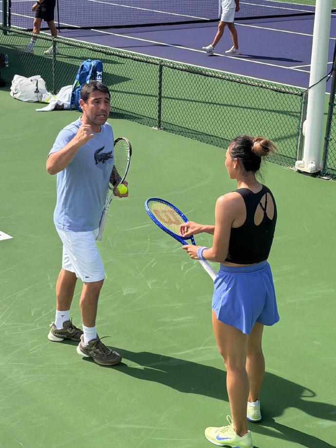 「WTA」最新动态来了!郑钦文签表出炉,教练浮出水面