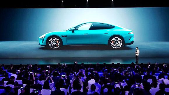 小米汽车发布超跑概念车 称未来无量产计划