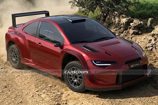 专为拉力赛打造 丰田GR Celica渲染图曝光