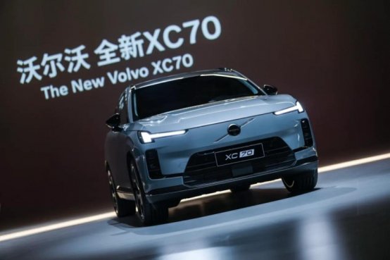 沃尔沃XC70:打破豪华车购买门槛,带你进入新能源时代