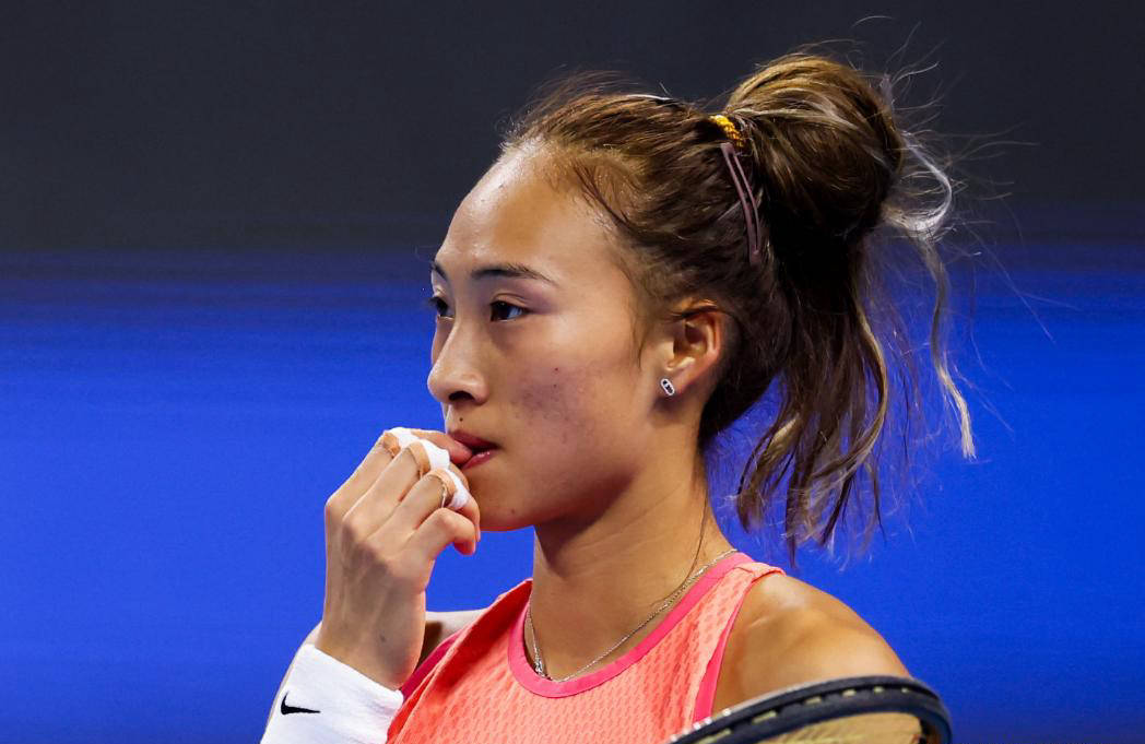 郑钦文印第安维尔斯签运不佳,冲冠之路布满荆棘