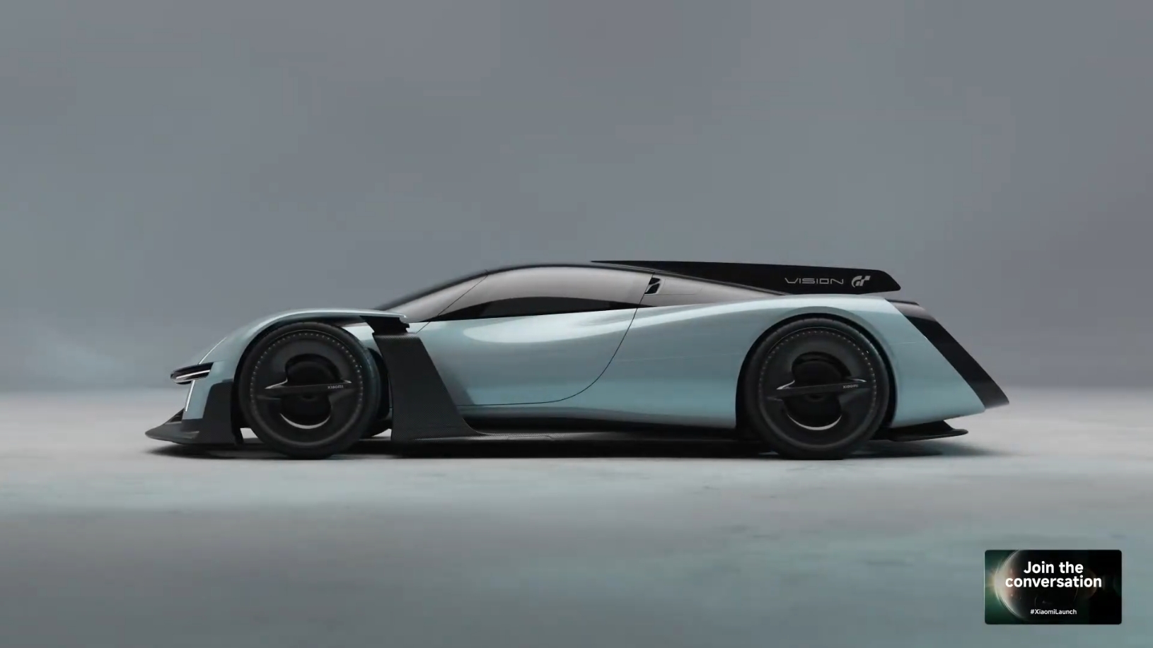 全球首秀！小米汽车首款超跑Vision GT正式亮相！