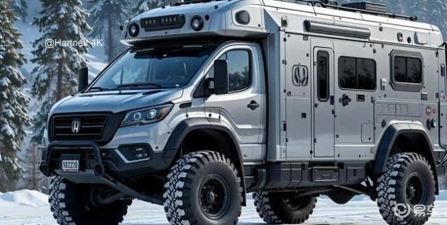 2026本田2x4露营车:探险新视野,全面评测揭秘