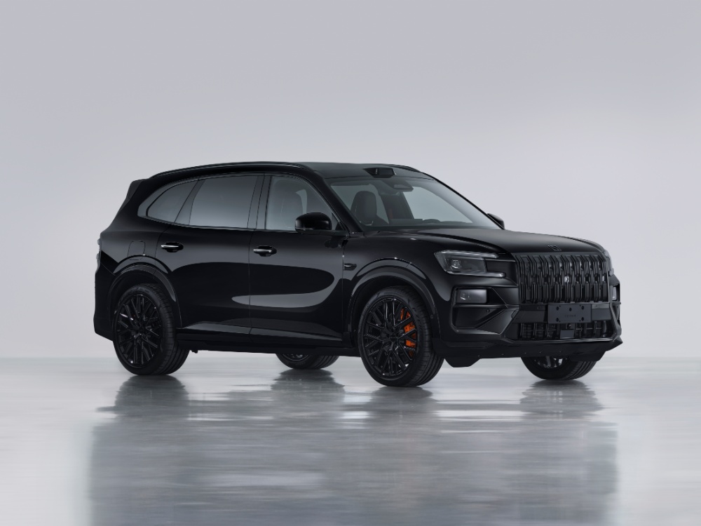 剑指BBA百万级性能旗舰，极氪8X三电机版本将搭载千匹马力