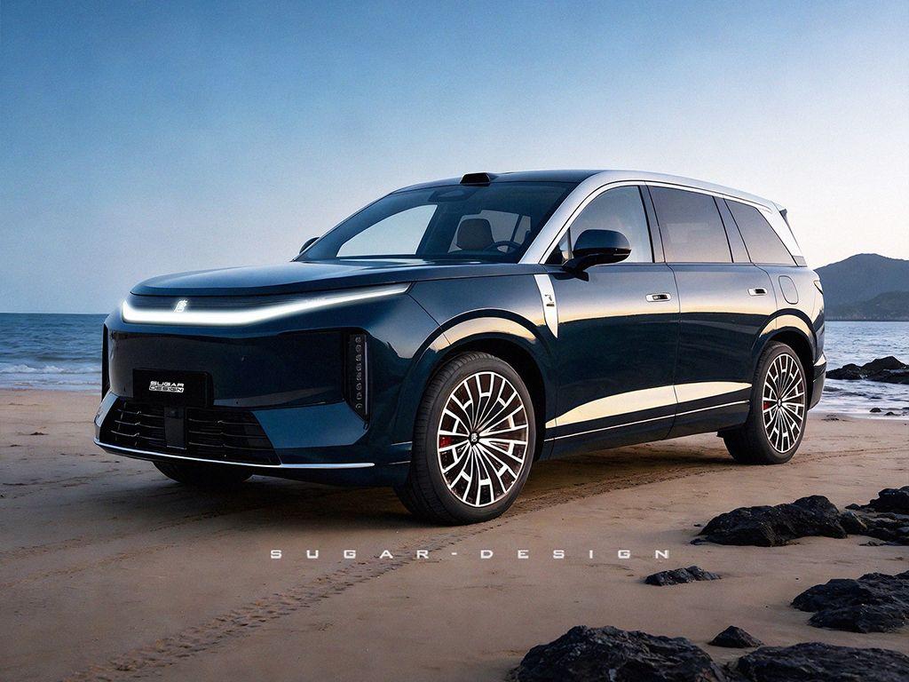 比亚迪大唐高清图来了!体量感真的大,能否25万起售?