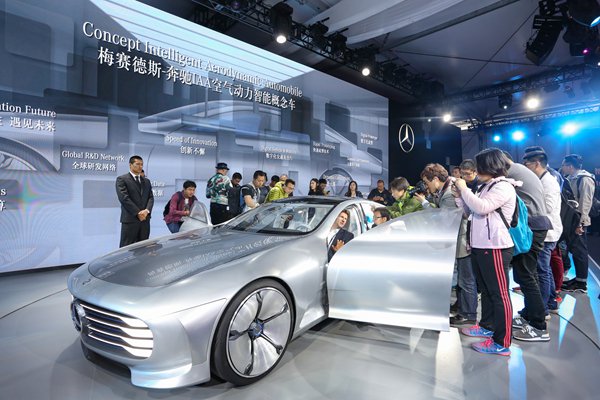 一路奔驰到中国