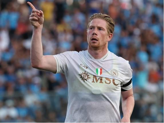 罗马诺:德布劳内已经恢复合练，即将迎来复出|凯文·德布劳内|米兰击败罗马|罗马诺|英超|那不勒斯