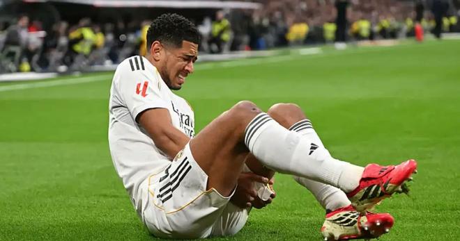 记者:贝林厄姆似乎要到四月中旬才能回归