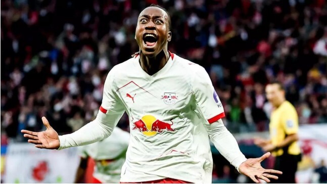 每体:莱比锡希望以超过格瓦转会费的价格出售扬-迪奥曼德