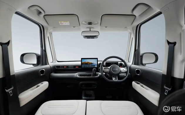 比亚迪Racco内饰官图2026年Q3亮相，精彩即将揭晓