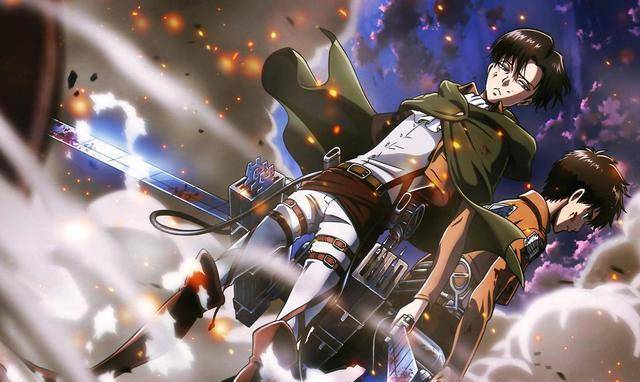 二次元男神榜前十,利威尔第三,火影2人,一二名能算二次元吗?