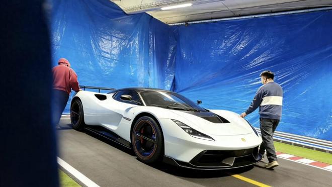 “假图比实车差远了”!胡峥楠回应小米超跑传闻:好菜不怕晚|跑车|新车|概念车|激光雷达_订阅