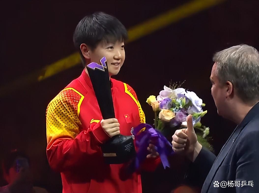 盘点孙颖莎的2024:六次参赛五进决赛四次夺冠,巴黎奥运值得期待