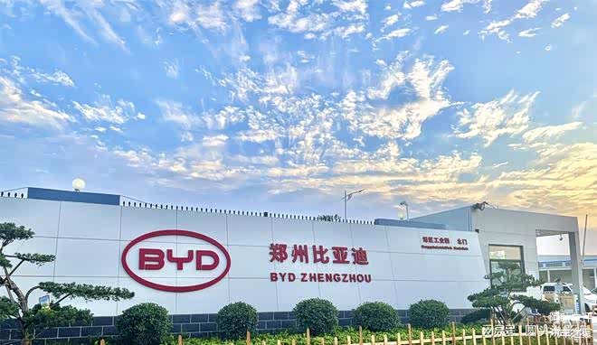 比亚迪领跑!2025年汽车品牌销量排名出炉