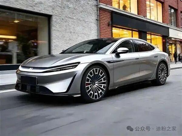 比亚迪大汉渲染图曝光！外观霸气“硬抗”宝马5系，或售30万起！