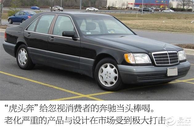90年代奔驰为何推翻自己的套娃帝国？原来有这么一段尴尬的故事