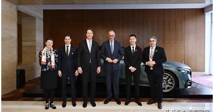 默茨访华催生中德汽车合作新范式