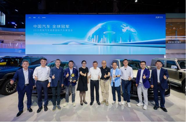 地平线HSD智驾首搭车亮相，新爆款来了