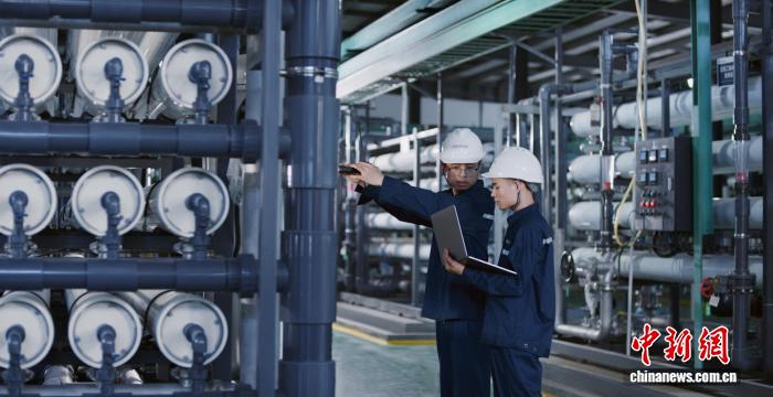 产线不停、新项目开工 湖南宁乡储能材料产业“火热”开局