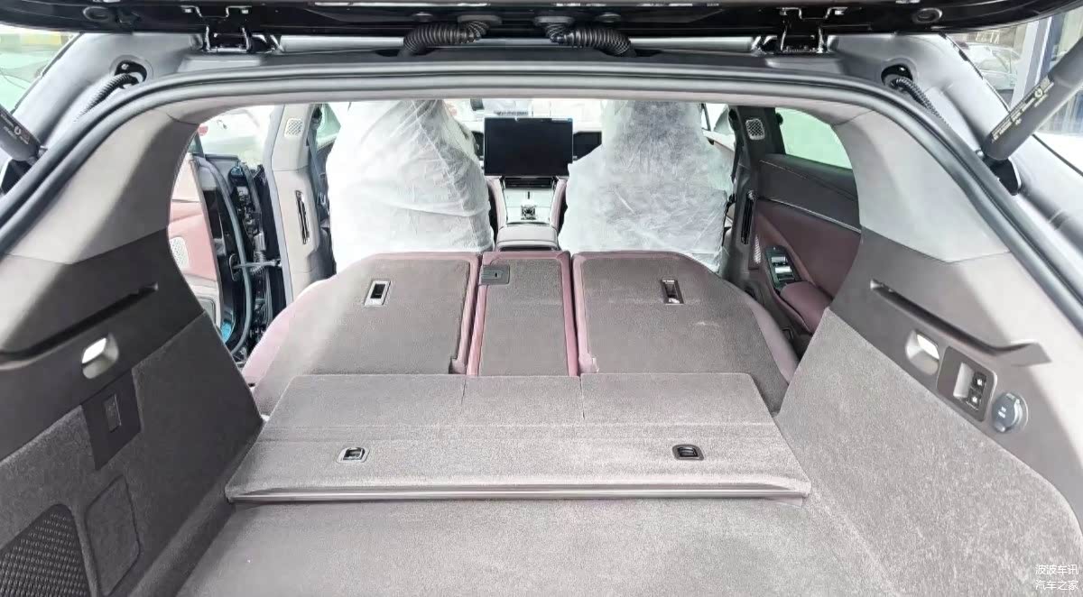 腾势Z9 GT新车型实车曝光,取消后排冰箱,价格或下探