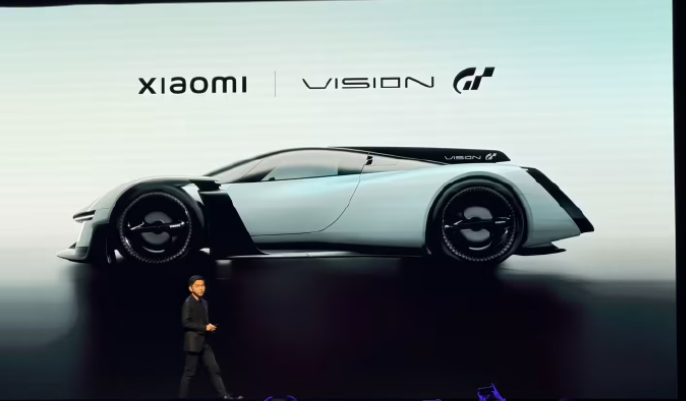 小米Vision GT 概念超跑 MWC 2026 首发亮相