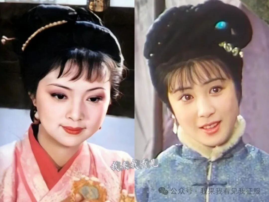 傅大美人演的“薛宝钗”,才是《红楼梦》书中的人物