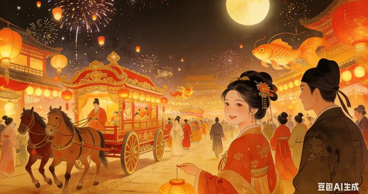 花地 | 唐咏梅：元夕漫谈