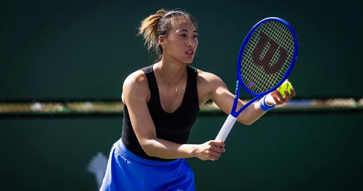 郑钦文换帅首秀遇硬仗！一姐之争进入白热化，王欣瑜冲击生涯最佳