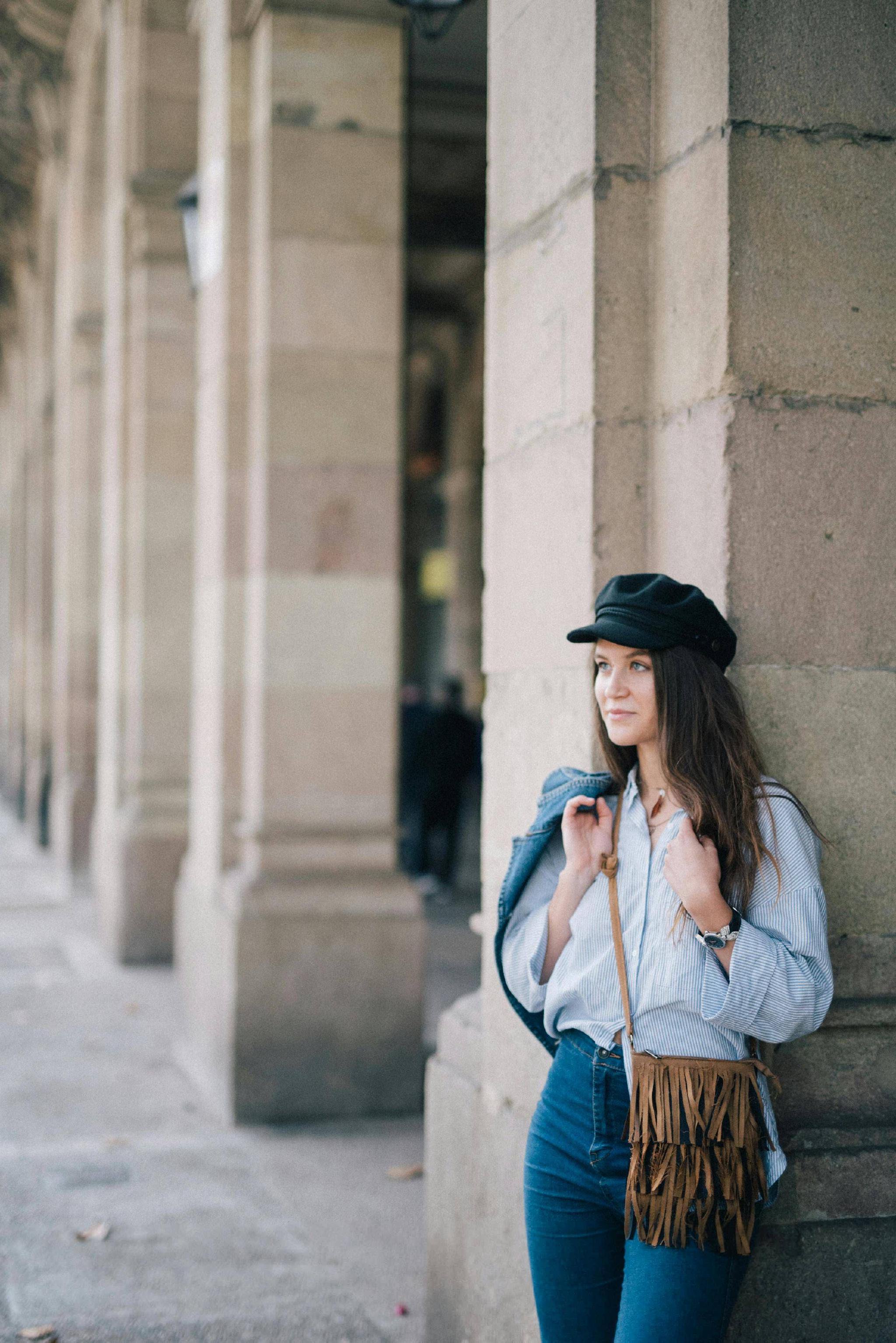 日系工装风穿搭指南:知性优雅,轻松驾驭亚洲女生身材比例