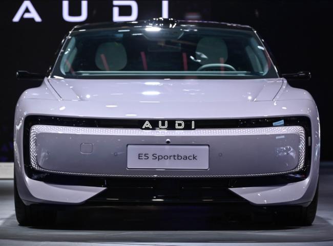 别再观望!上汽奥迪 E5 Sportback降价3万限时20.59W开走,三冠王实力加持