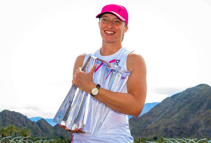 【WTA】印第安维尔斯赛女单签表出炉,郑钦文首秀就是硬仗