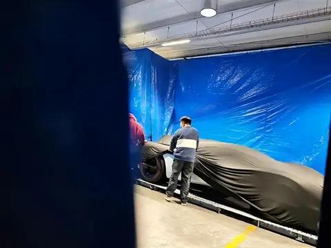 小米超跑谍照流出，Vision GT或将落地，明日揭晓惊喜