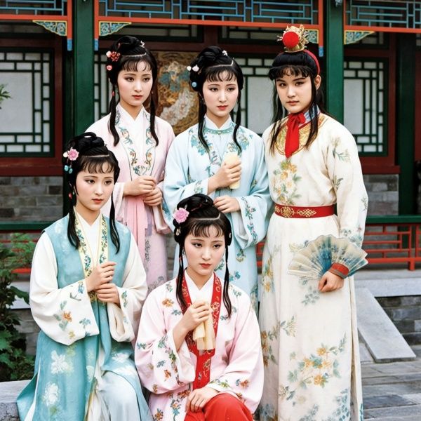 87年红楼梦演员名单