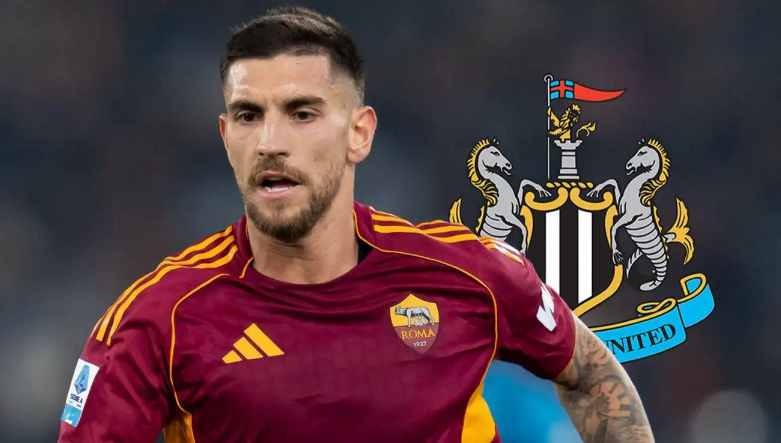 纽卡斯尔锁定佩莱格里尼,托纳利未来成关键变量