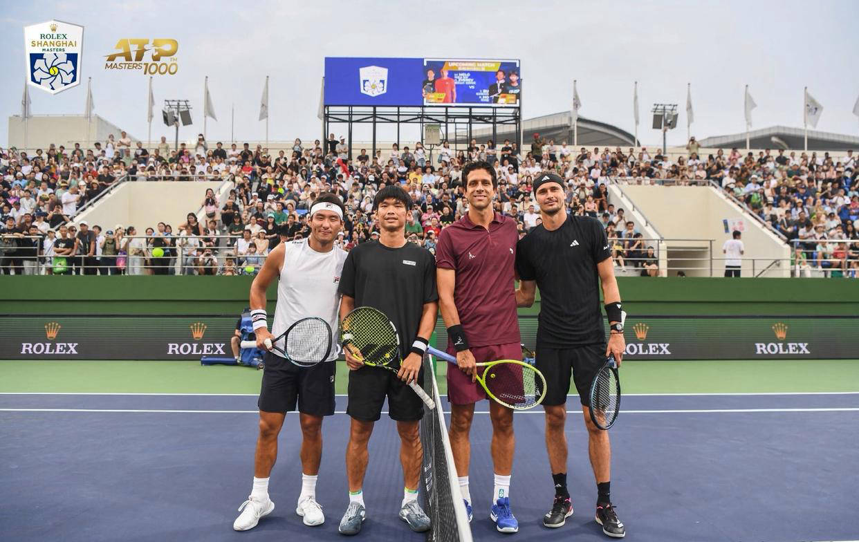 网坛最新战报!梅里达站保利尼无缘决赛,兹维列夫双打夺冠!