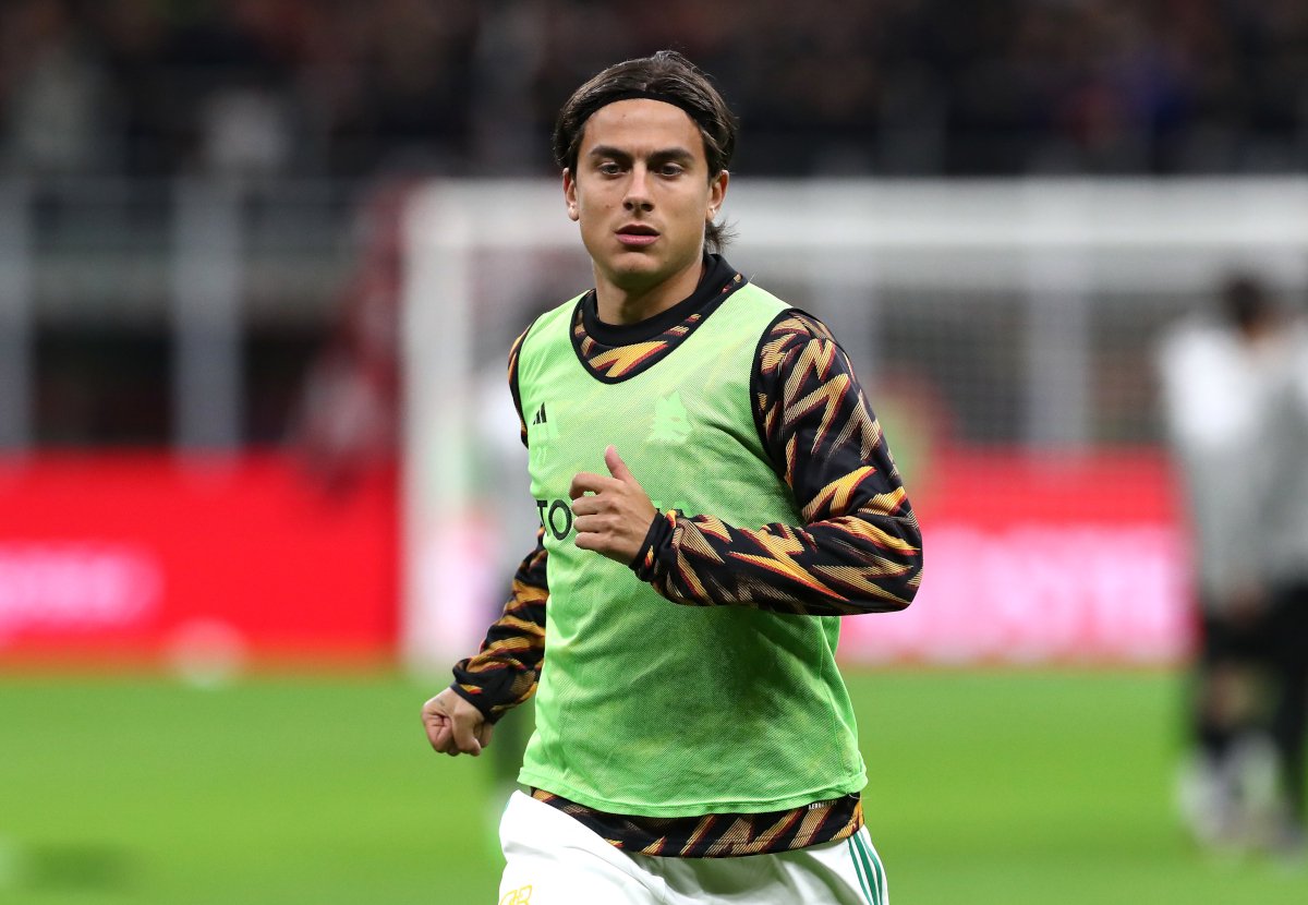 米体:迪巴拉和贝利已从伤病中恢复,预计可出战那不勒斯